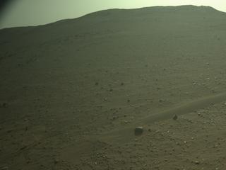 View image taken on Mars, Mars Perseverance Sol 1709: Right Navigation Camera (Navcam)