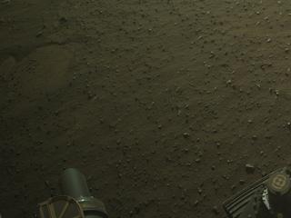 View image taken on Mars, Mars Perseverance Sol 1709: Right Navigation Camera (Navcam)