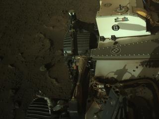 View image taken on Mars, Mars Perseverance Sol 1709: Right Navigation Camera (Navcam)
