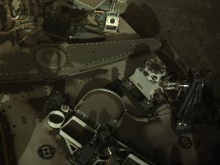 View image taken on Mars, Mars Perseverance Sol 1709: Right Navigation Camera (Navcam)