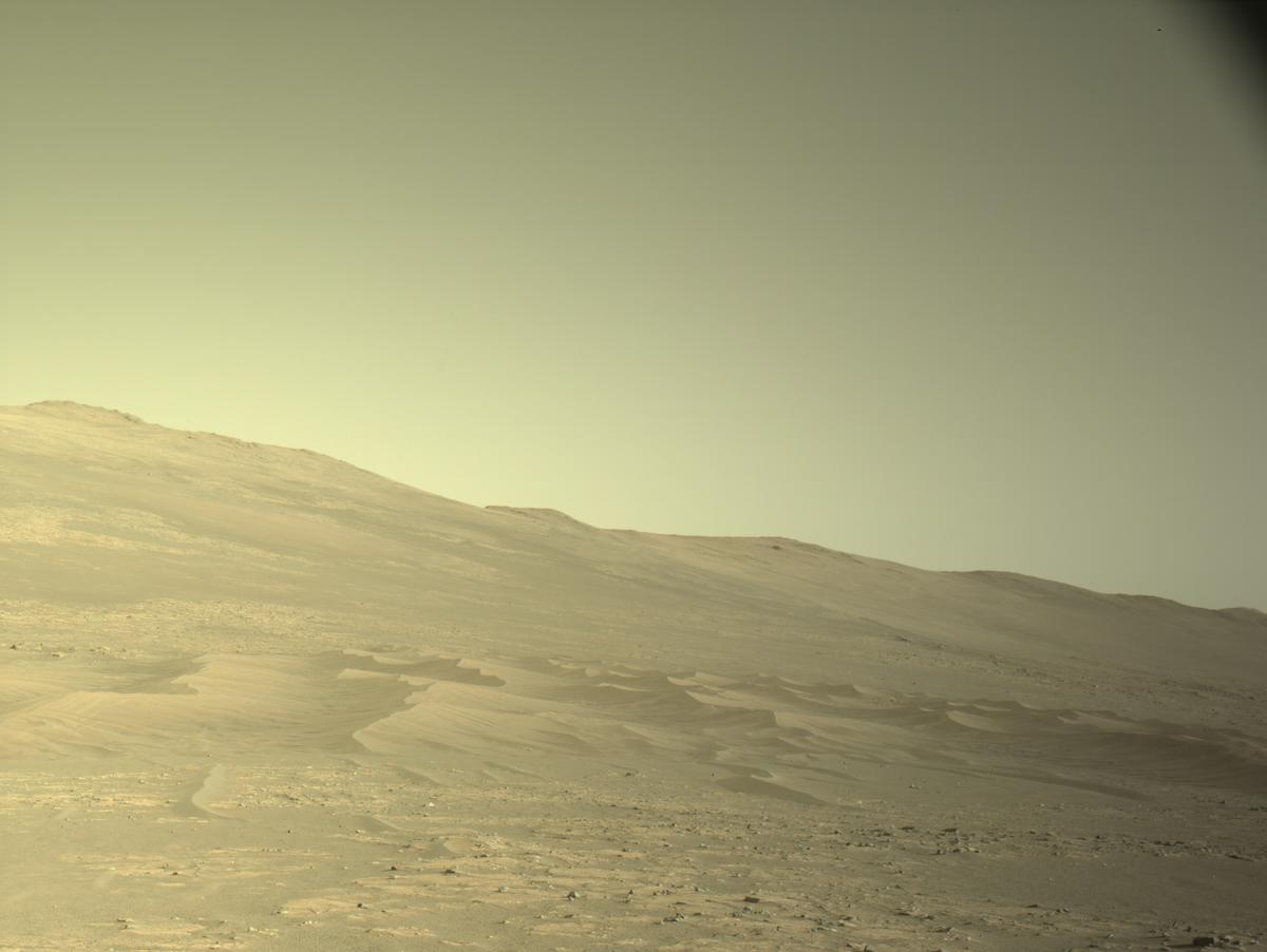 This image was taken by NAVCAM_RIGHT onboard NASA's Mars rover Perseverance on Sol 1709