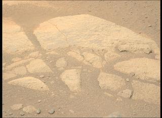 View image taken on Mars, Mars Perseverance Sol 1709: Left Mastcam-Z Camera