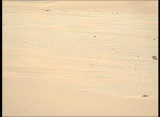 View image taken on Mars, Mars Perseverance Sol 1709: Left Mastcam-Z Camera