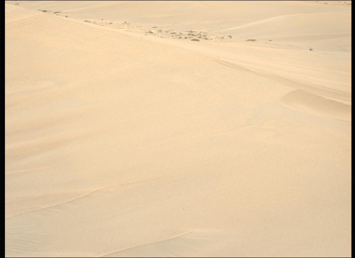 This image was taken by MCZ_LEFT onboard NASA's Mars rover Perseverance on Sol 1709