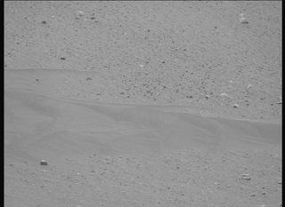 View image taken on Mars, Mars Perseverance Sol 1709: Left Mastcam-Z Camera