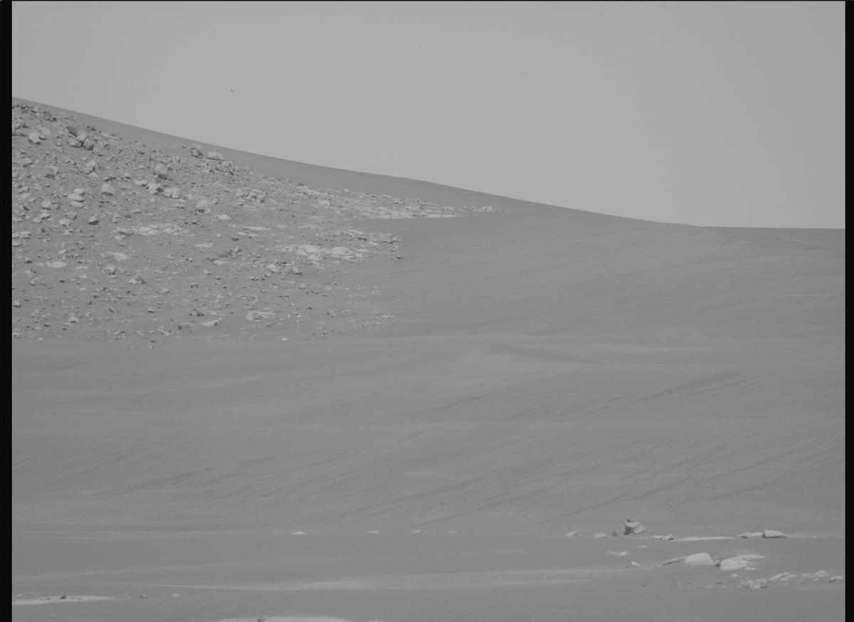 This image was taken by MCZ_LEFT onboard NASA's Mars rover Perseverance on Sol 1709