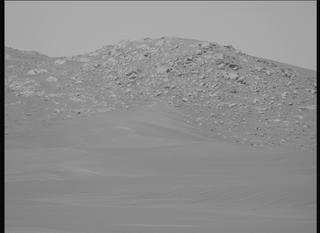 View image taken on Mars, Mars Perseverance Sol 1709: Left Mastcam-Z Camera