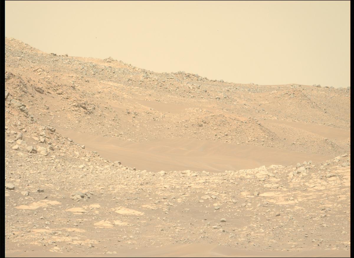 This image was taken by MCZ_LEFT onboard NASA's Mars rover Perseverance on Sol 1709