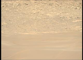 View image taken on Mars, Mars Perseverance Sol 1709: Left Mastcam-Z Camera