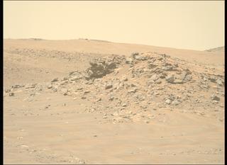 View image taken on Mars, Mars Perseverance Sol 1709: Left Mastcam-Z Camera