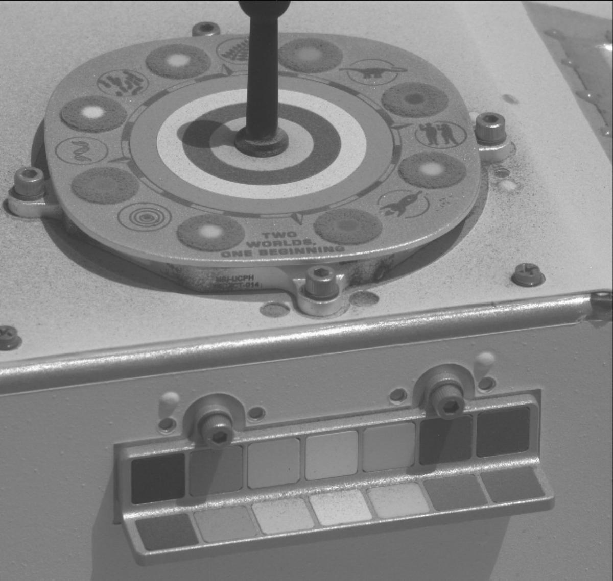 This image was taken by MCZ_LEFT onboard NASA's Mars rover Perseverance on Sol 1709
