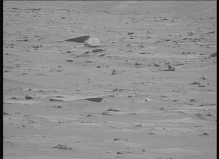 View image taken on Mars, Mars Perseverance Sol 1709: Right Mastcam-Z Camera