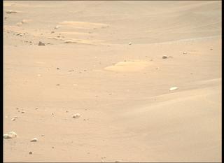 View image taken on Mars, Mars Perseverance Sol 1709: Right Mastcam-Z Camera