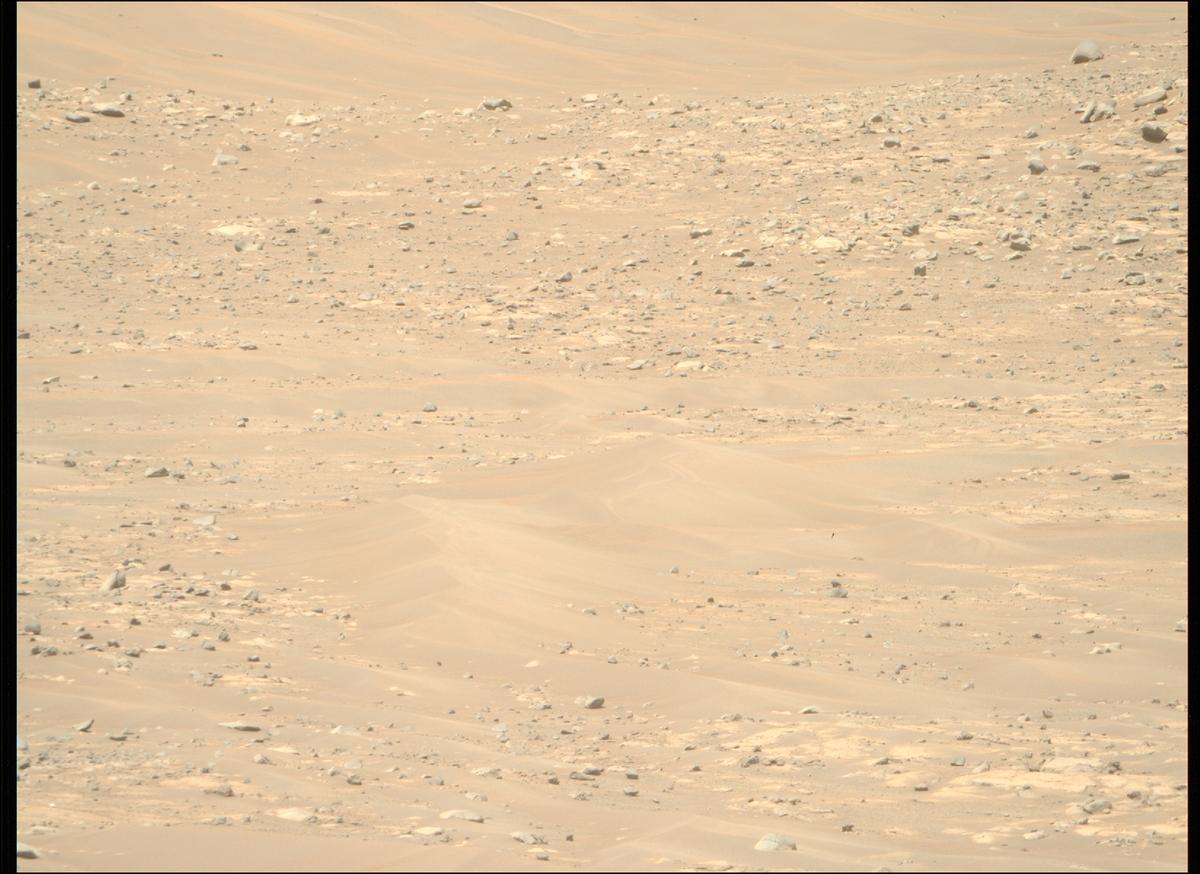 This image was taken by MCZ_RIGHT onboard NASA's Mars rover Perseverance on Sol 1709