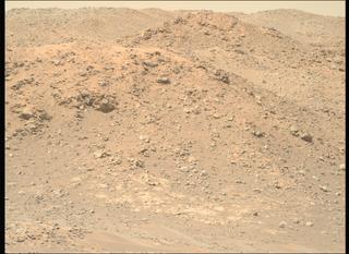 View image taken on Mars, Mars Perseverance Sol 1709: Right Mastcam-Z Camera