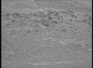 View image taken on Mars, Mars Perseverance Sol 1709: Right Mastcam-Z Camera