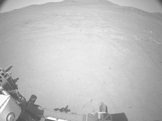 View image taken on Mars, Mars Perseverance Sol 1710: Left Navigation Camera (Navcam)