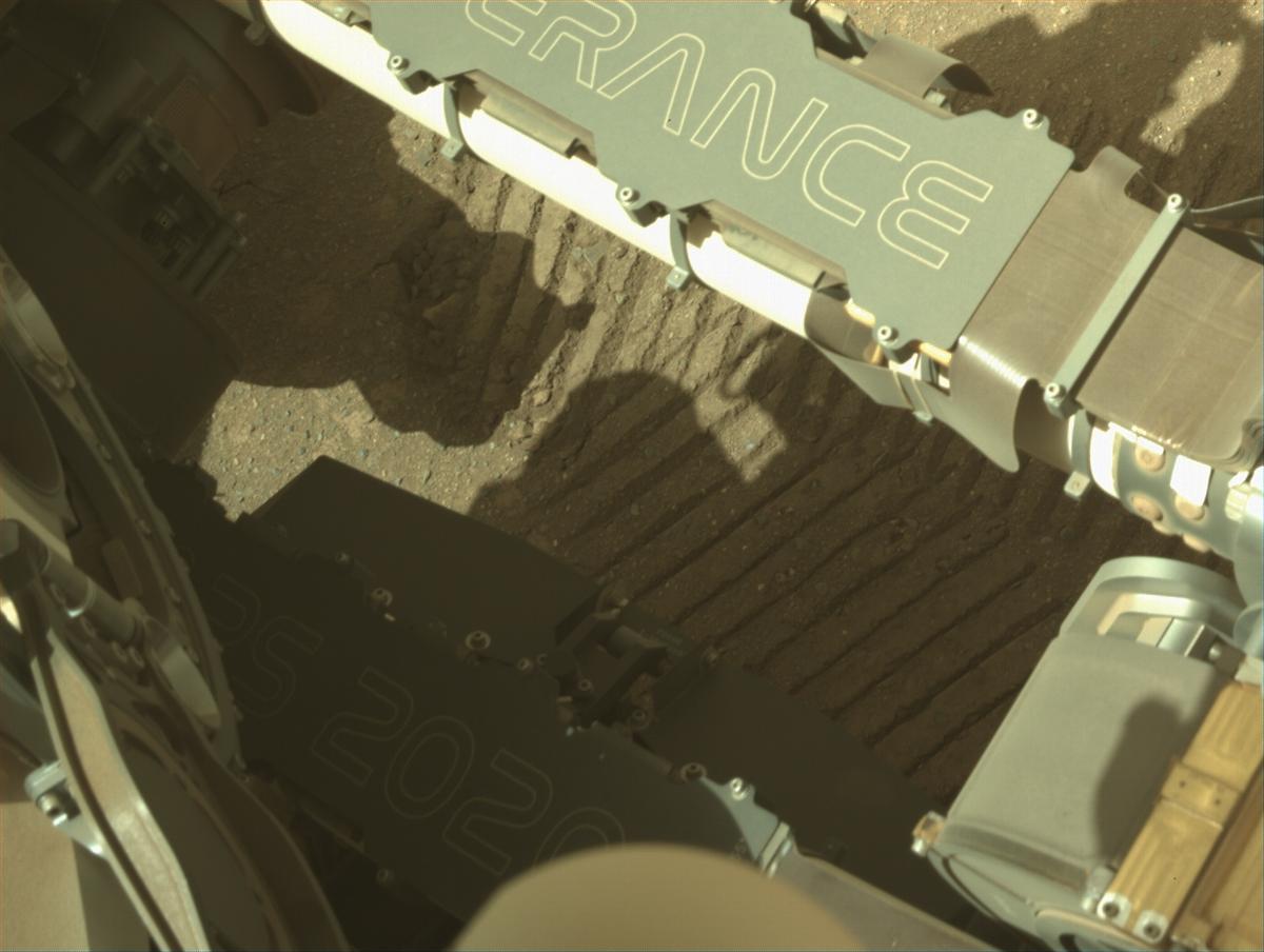This image was taken by NAVCAM_RIGHT onboard NASA's Mars rover Perseverance on Sol 1710