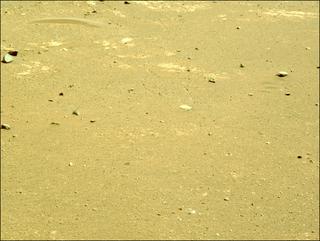 View image taken on Mars, Mars Perseverance Sol 1711: Left Navigation Camera (Navcam)