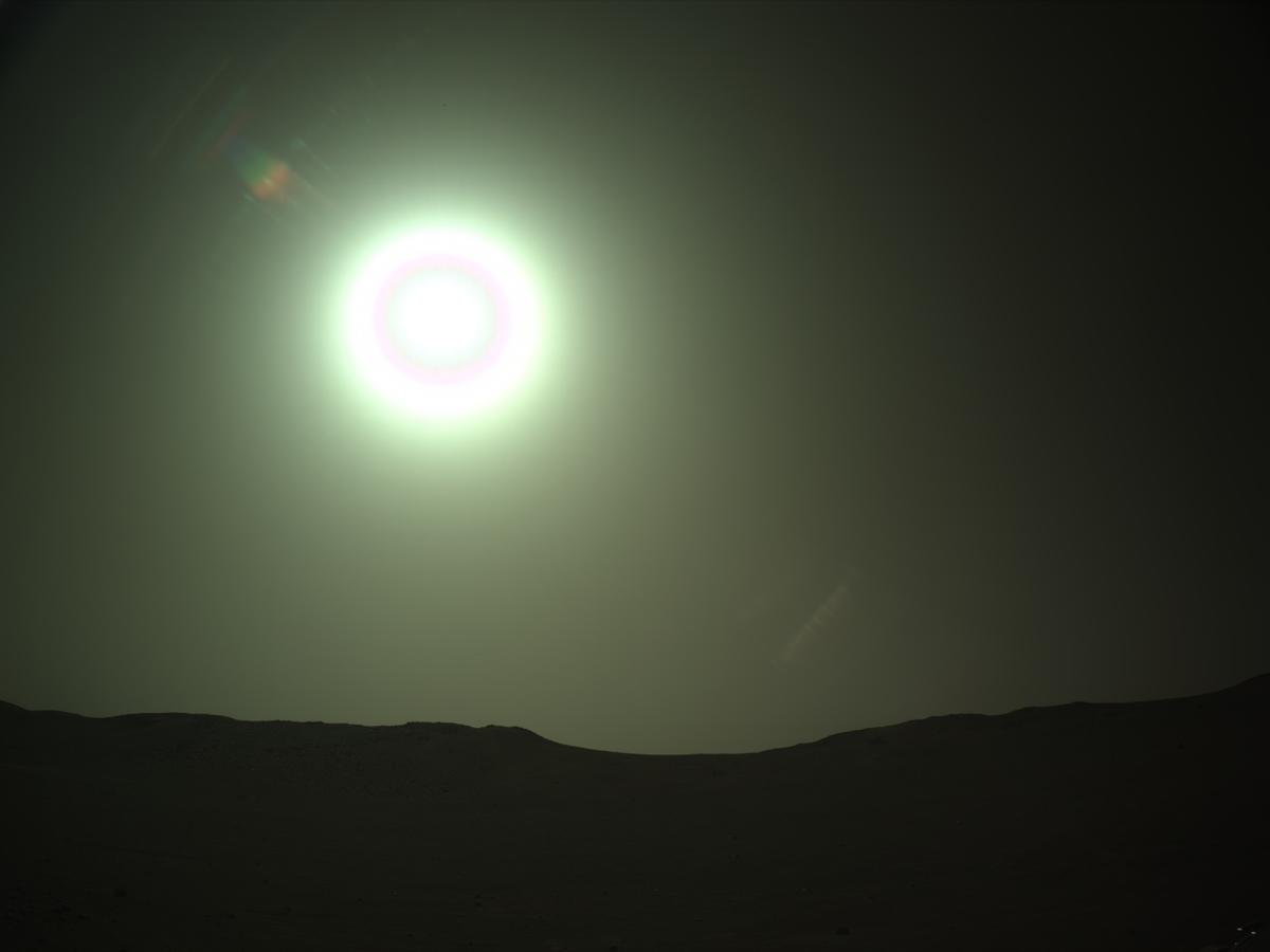 This image was taken by NAVCAM_LEFT onboard NASA's Mars rover Perseverance on Sol 1711