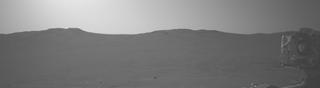 View image taken on Mars, Mars Perseverance Sol 1711: Left Navigation Camera (Navcam)