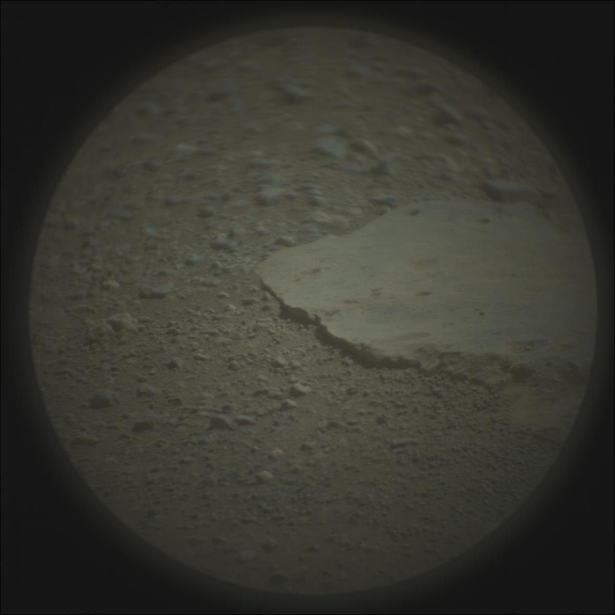 This image was taken by SUPERCAM_RMI onboard NASA's Mars rover Perseverance on Sol 1711