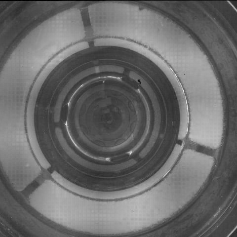 This image was taken by SHERLOC_WATSON onboard NASA's Mars rover Perseverance on Sol 1711