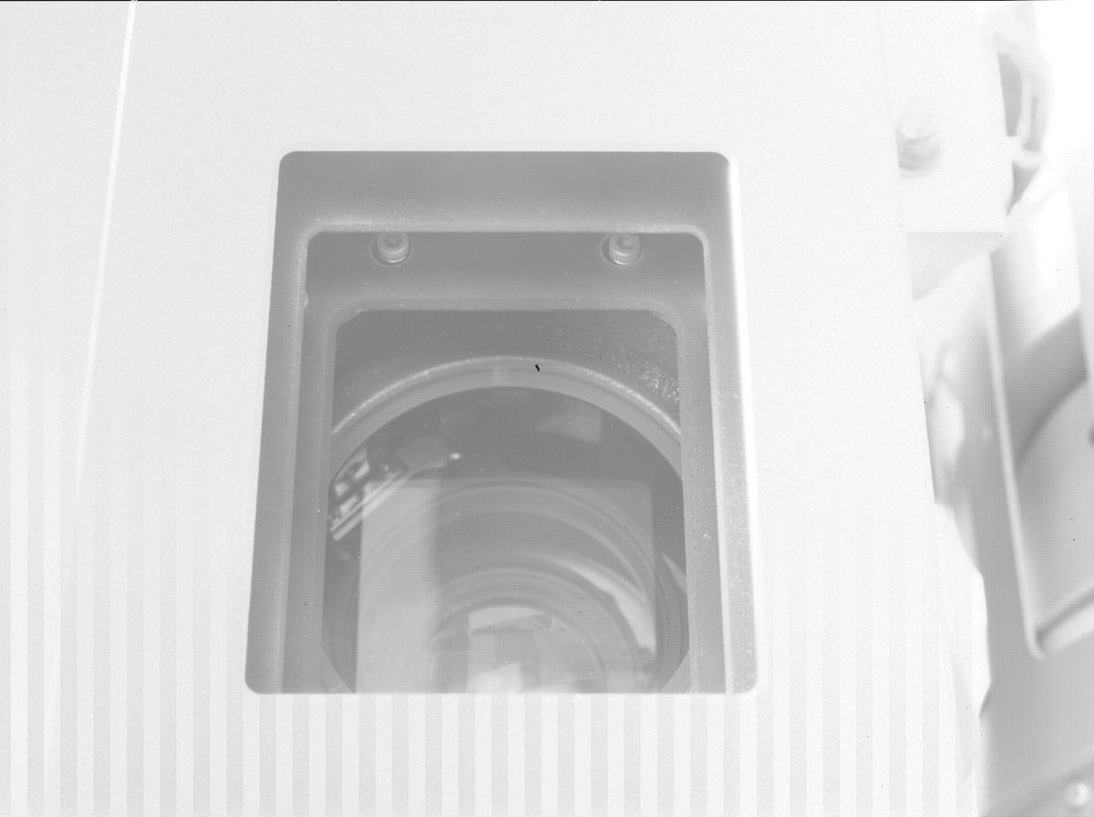 This image was taken by SHERLOC_WATSON onboard NASA's Mars rover Perseverance on Sol 1711