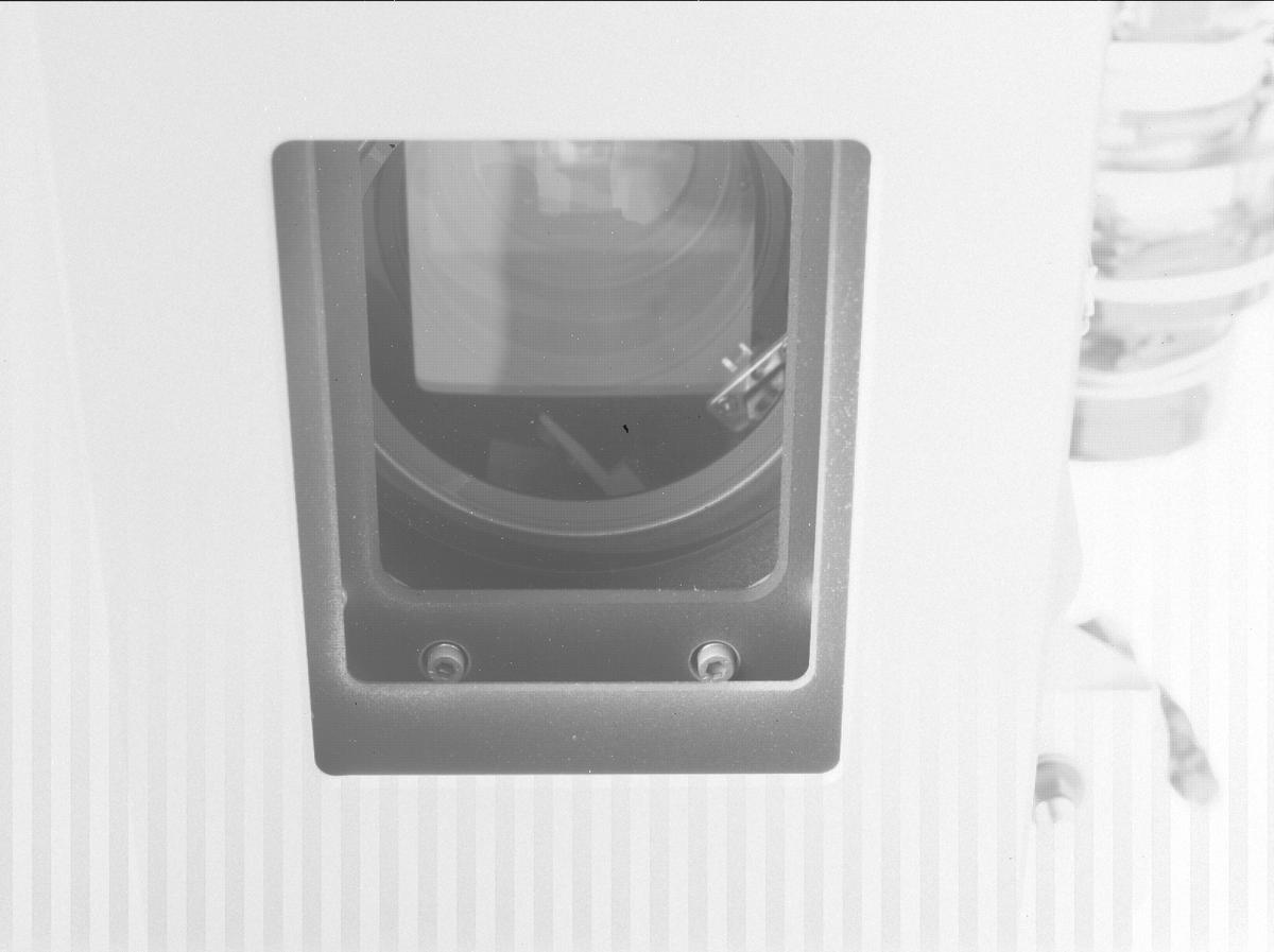 This image was taken by SHERLOC_WATSON onboard NASA's Mars rover Perseverance on Sol 1711