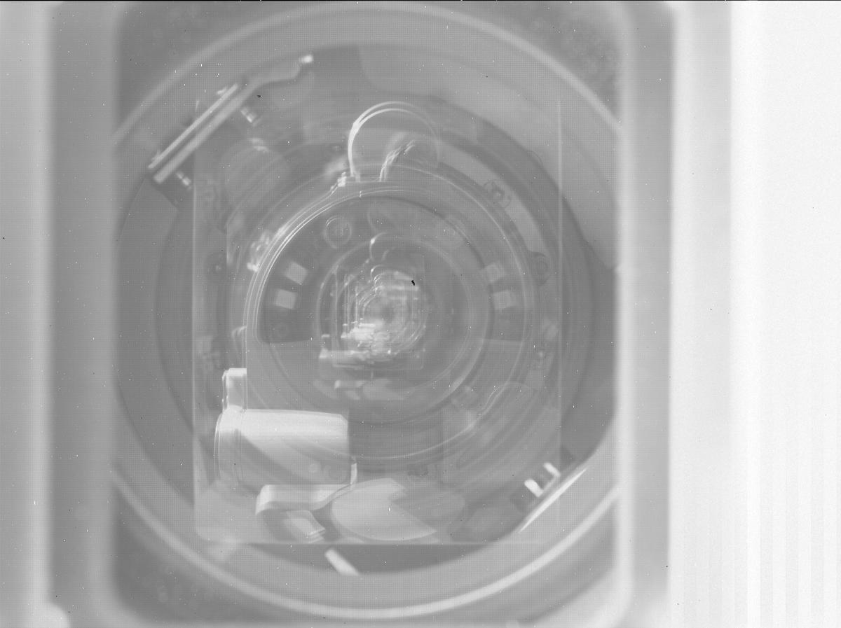 This image was taken by SHERLOC_WATSON onboard NASA's Mars rover Perseverance on Sol 1711