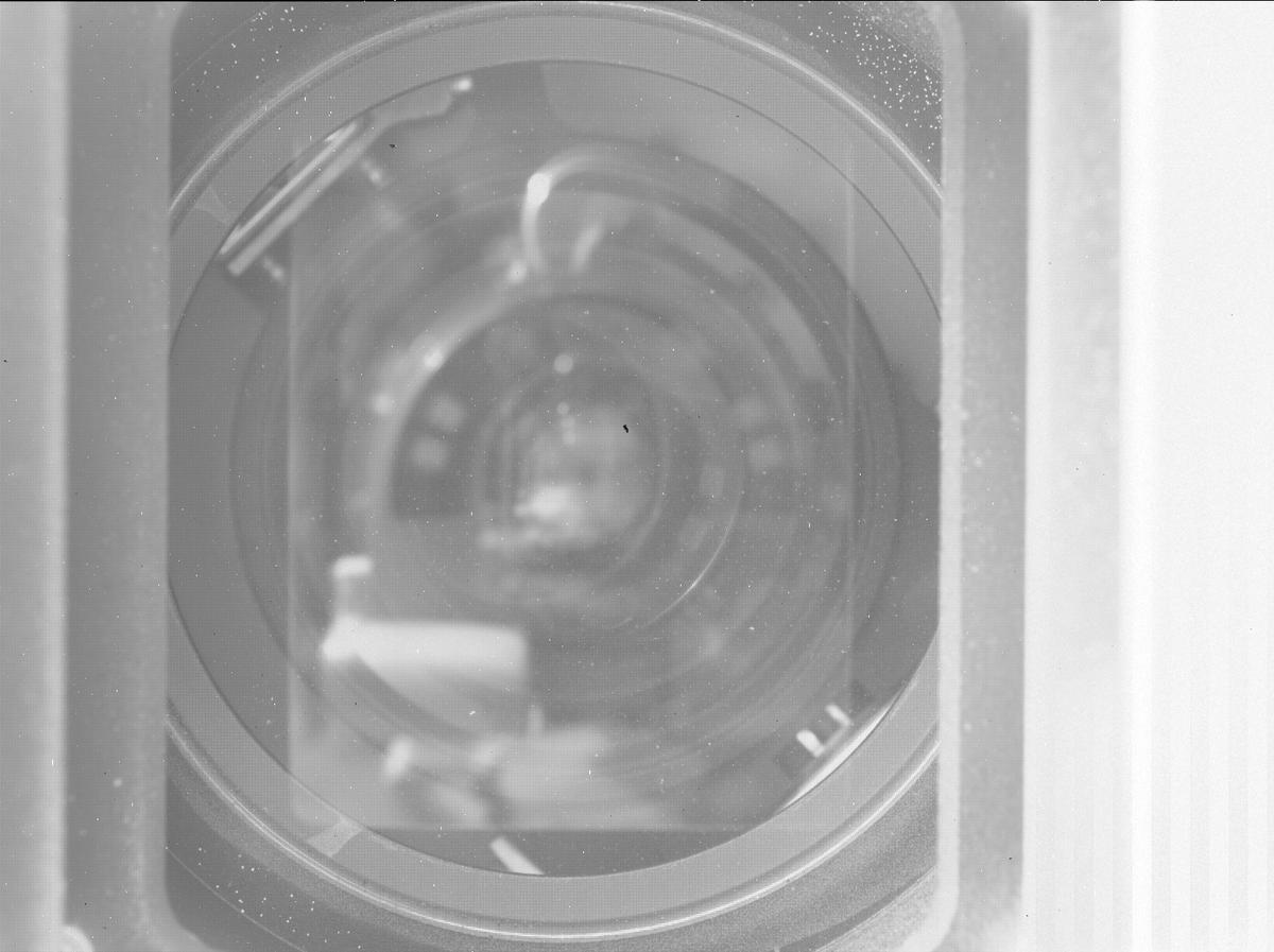 This image was taken by SHERLOC_WATSON onboard NASA's Mars rover Perseverance on Sol 1711