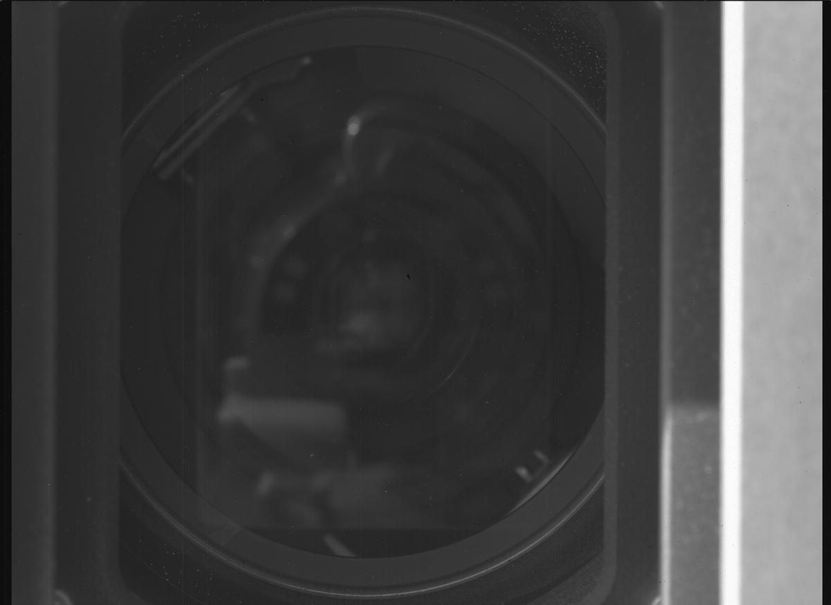 This image was taken by SHERLOC_WATSON onboard NASA's Mars rover Perseverance on Sol 1711