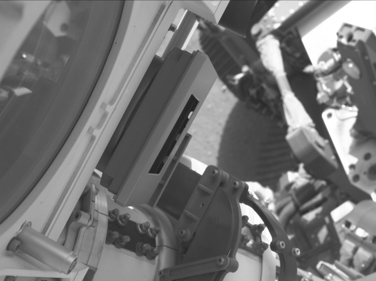 This image was taken by SHERLOC_WATSON onboard NASA's Mars rover Perseverance on Sol 1711