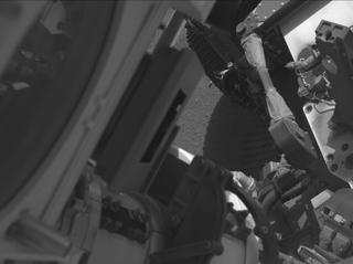 View image taken on Mars, Mars Perseverance Sol 1711: WATSON Camera 