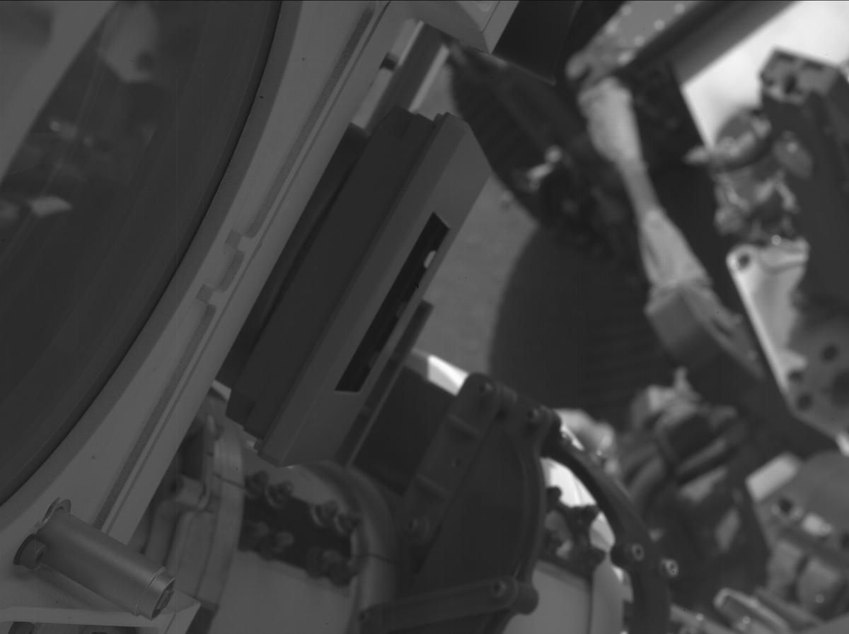 This image was taken by SHERLOC_WATSON onboard NASA's Mars rover Perseverance on Sol 1711