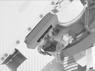 View image taken on Mars, Mars Perseverance Sol 1711: WATSON Camera 