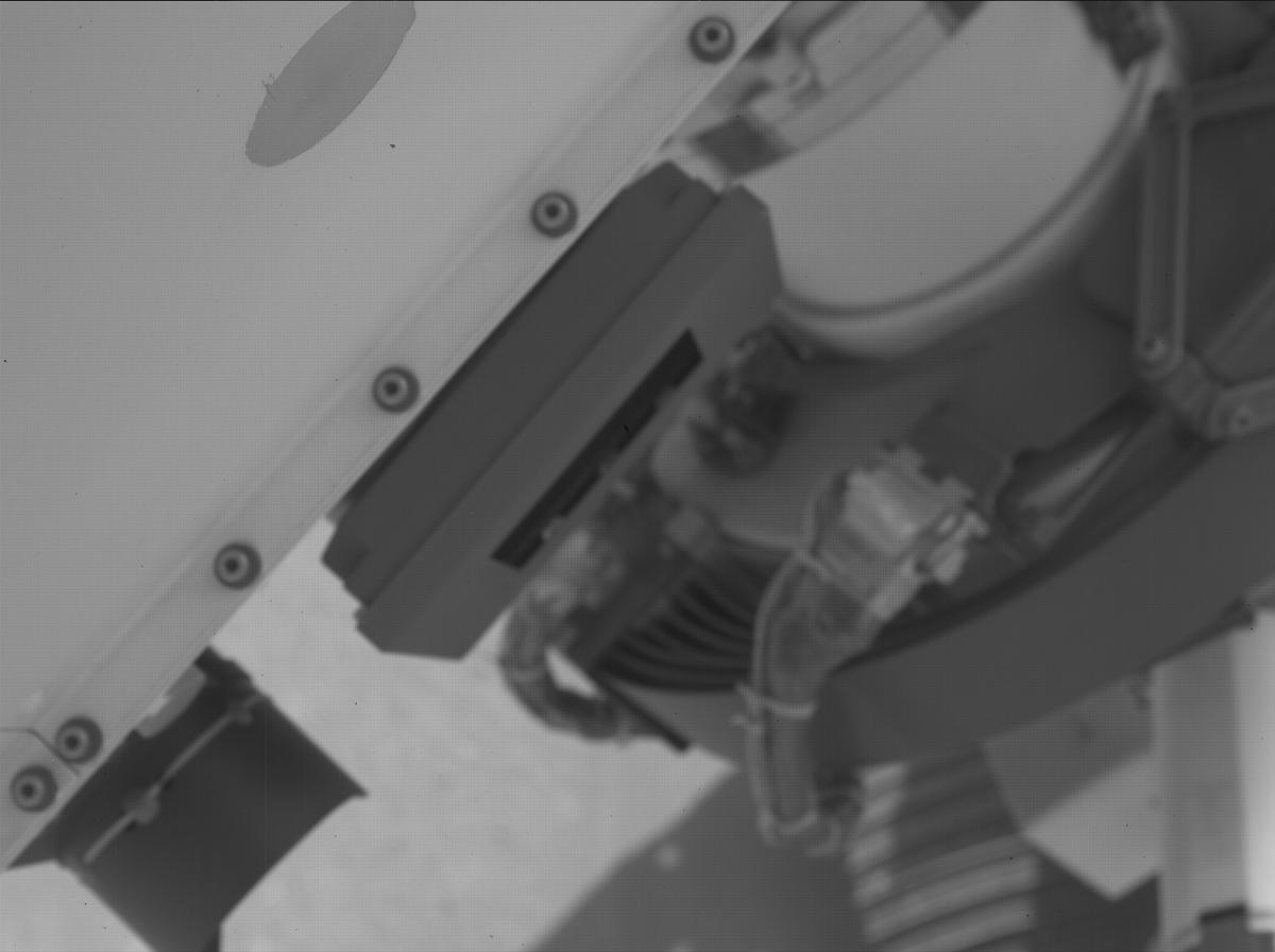 This image was taken by SHERLOC_WATSON onboard NASA's Mars rover Perseverance on Sol 1711