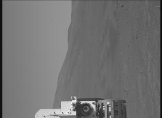 View image taken on Mars, Mars Perseverance Sol 1711: WATSON Camera 