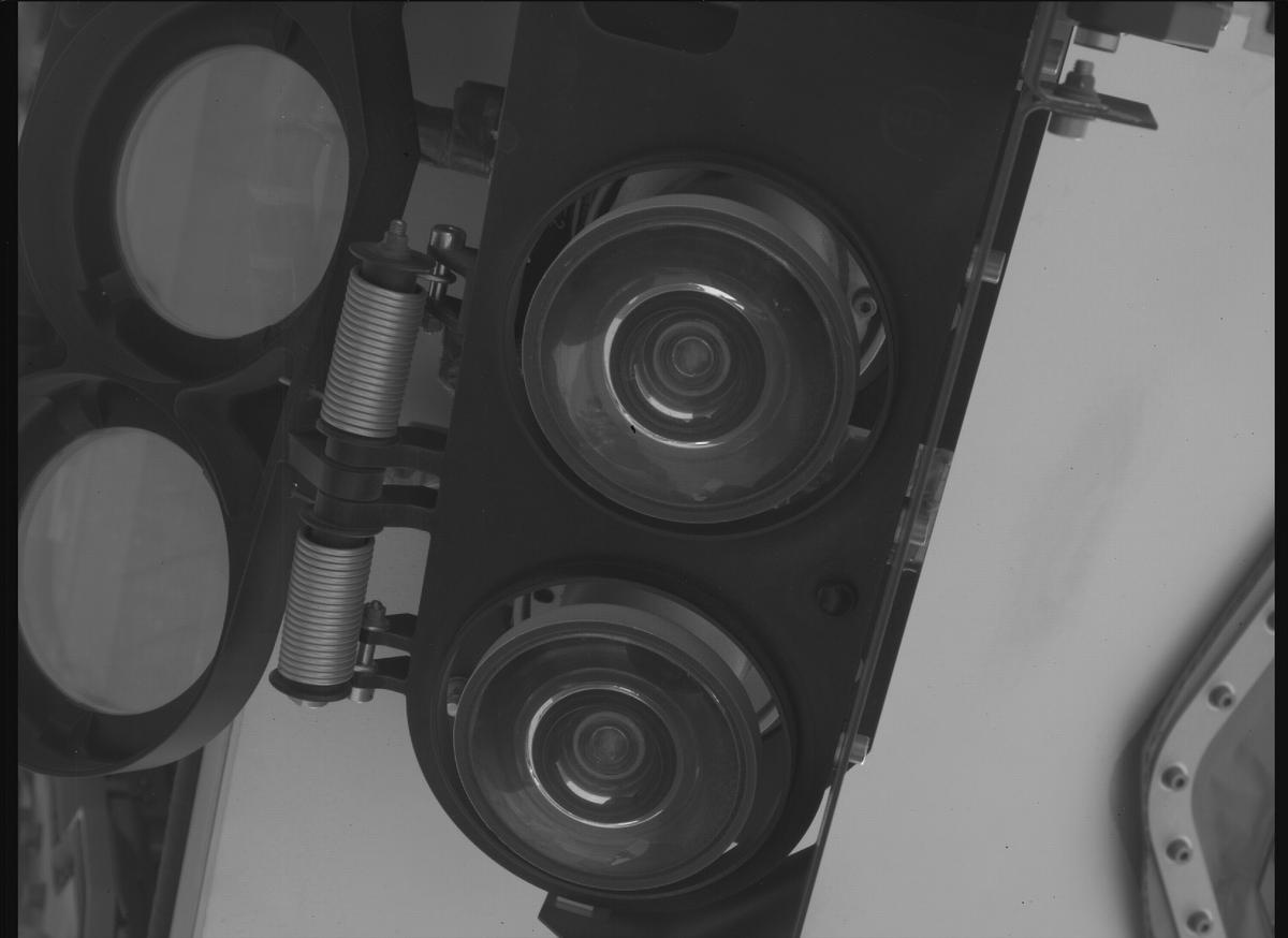 This image was taken by SHERLOC_WATSON onboard NASA's Mars rover Perseverance on Sol 1711