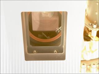 View image taken on Mars, Mars Perseverance Sol 1711: WATSON Camera 