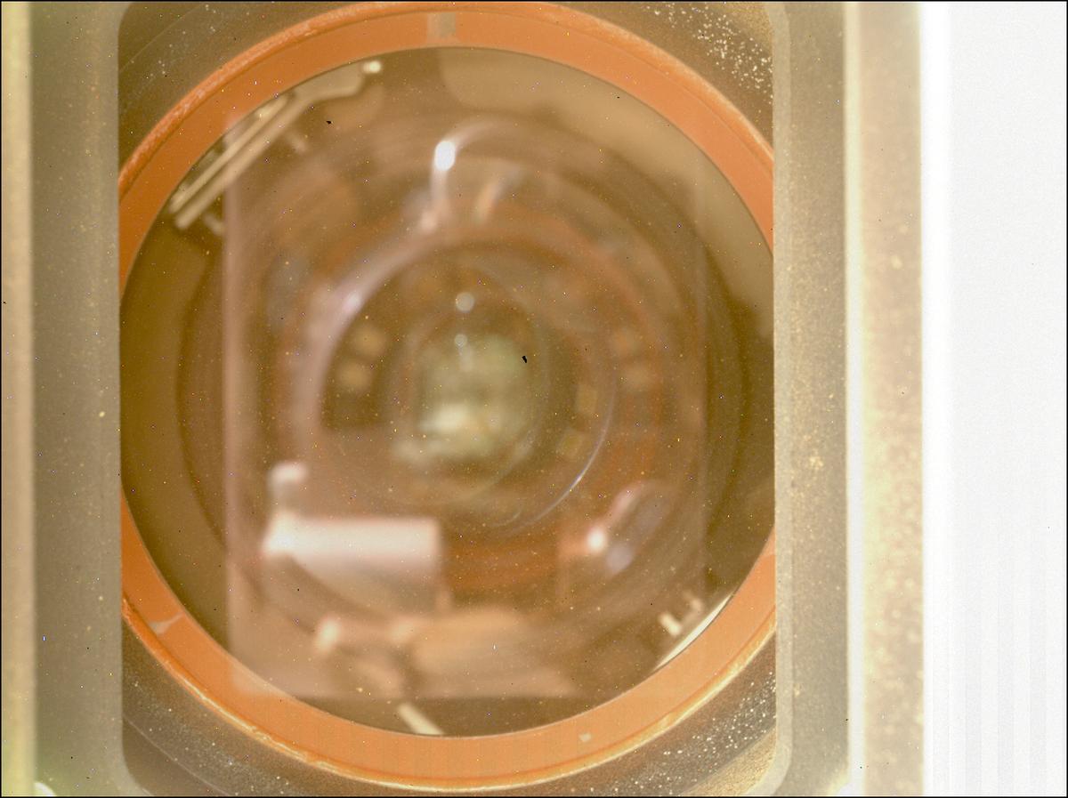 This image was taken by SHERLOC_WATSON onboard NASA's Mars rover Perseverance on Sol 1711