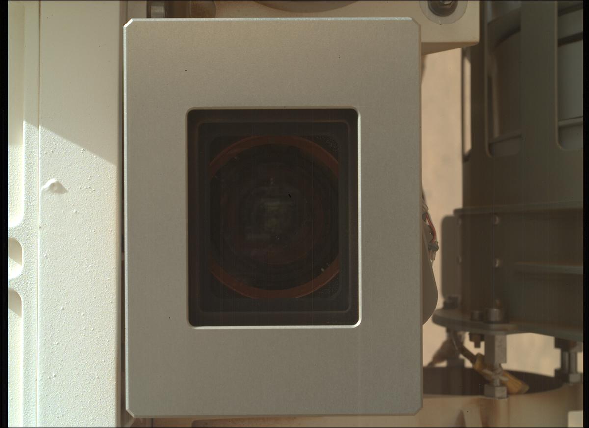 This image was taken by SHERLOC_WATSON onboard NASA's Mars rover Perseverance on Sol 1711