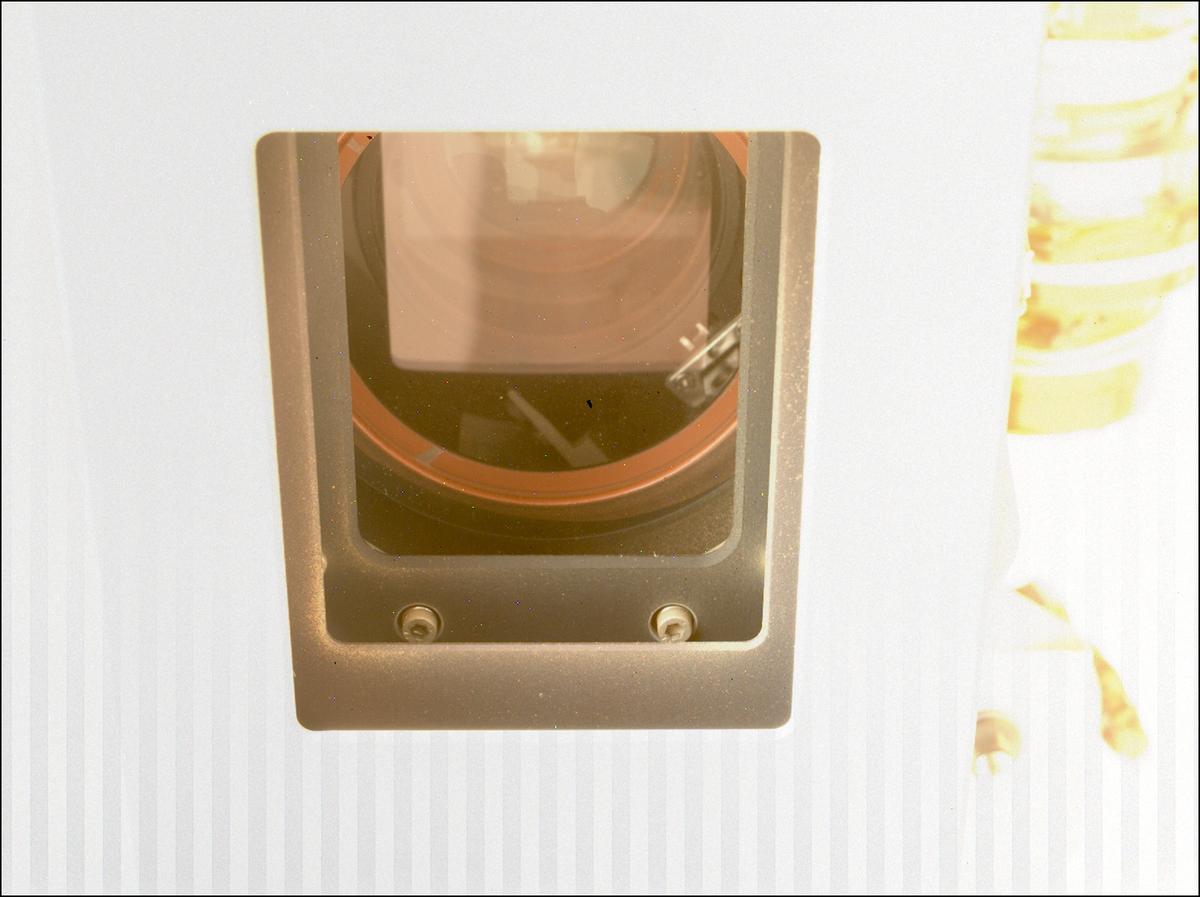 This image was taken by SHERLOC_WATSON onboard NASA's Mars rover Perseverance on Sol 1711