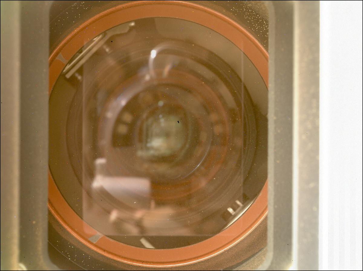 This image was taken by SHERLOC_WATSON onboard NASA's Mars rover Perseverance on Sol 1711