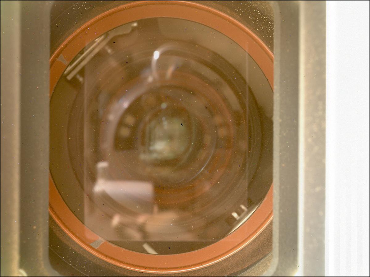 This image was taken by SHERLOC_WATSON onboard NASA's Mars rover Perseverance on Sol 1711