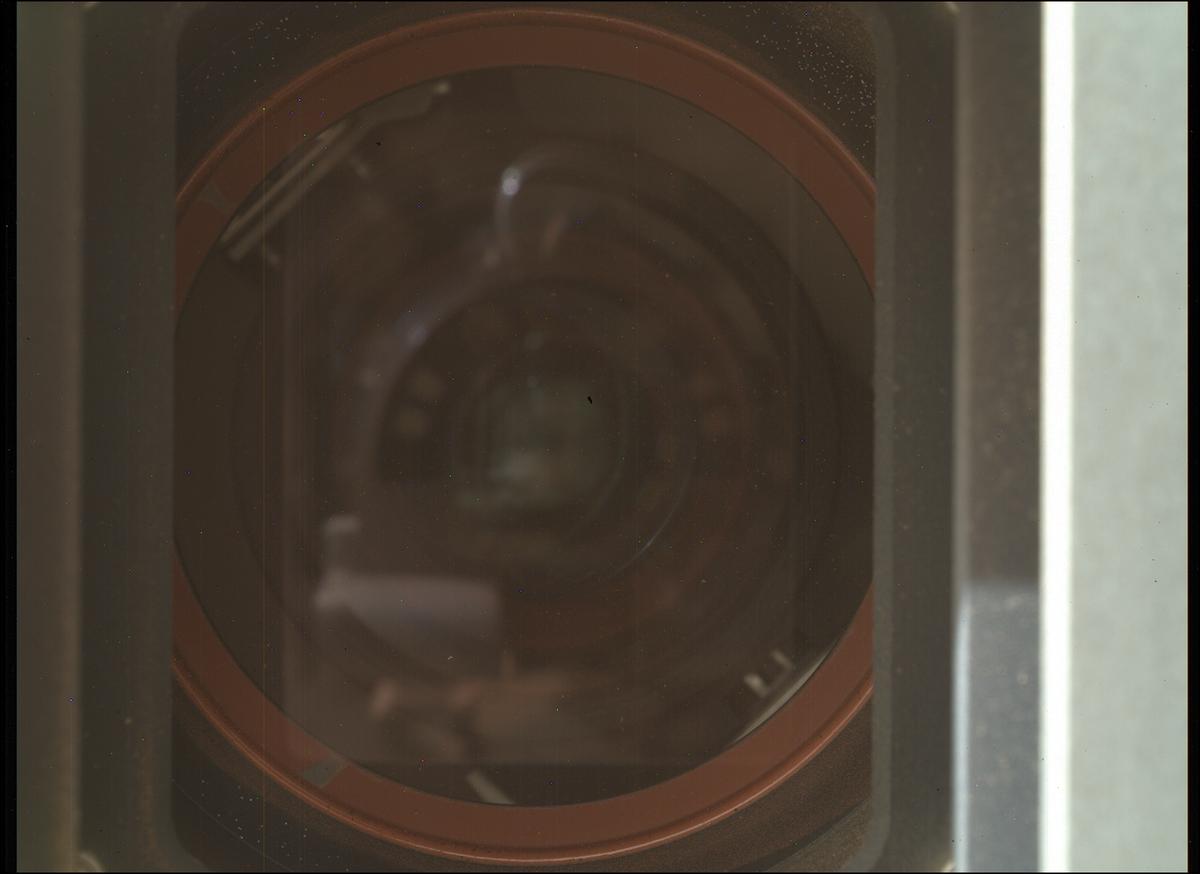 This image was taken by SHERLOC_WATSON onboard NASA's Mars rover Perseverance on Sol 1711