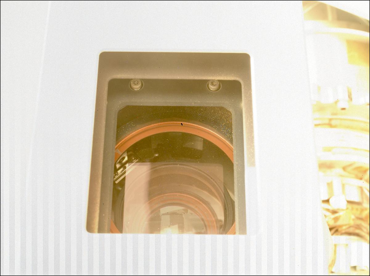 This image was taken by SHERLOC_WATSON onboard NASA's Mars rover Perseverance on Sol 1711