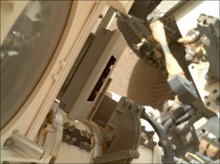 View image taken on Mars, Mars Perseverance Sol 1711: WATSON Camera 