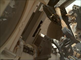 View image taken on Mars, Mars Perseverance Sol 1711: WATSON Camera 