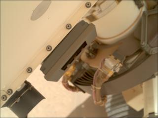 View image taken on Mars, Mars Perseverance Sol 1711: WATSON Camera 